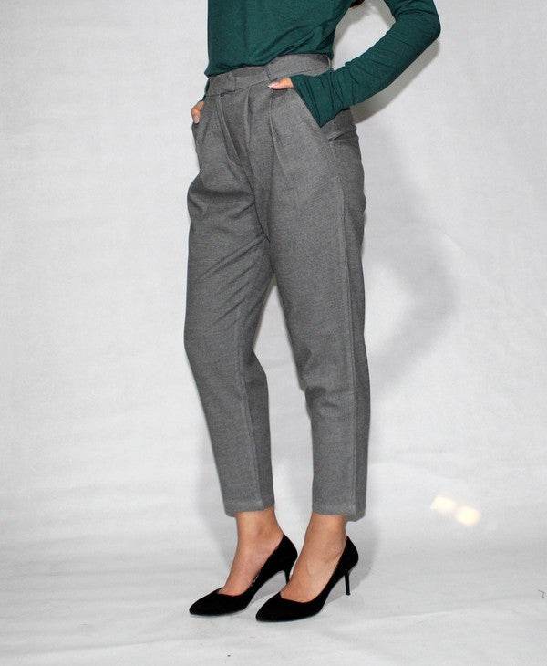 Trouser high waist dropped pants Extra SOFT - Shop Style & More | Fresh Looks, Everyday Deals & Free Shipping