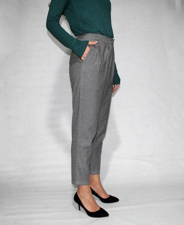 Trouser high waist dropped pants Extra SOFT - Shop Style & More | Fresh Looks, Everyday Deals & Free Shipping