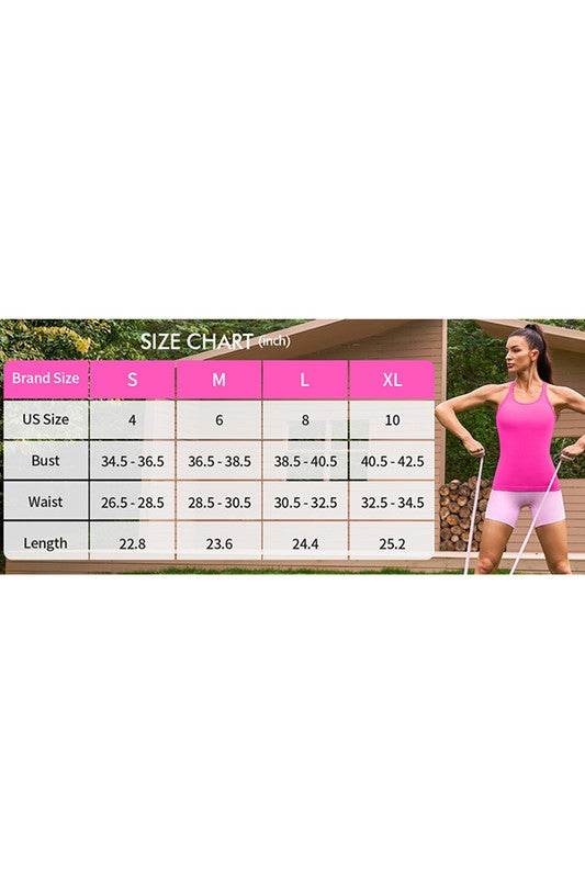 Ribbed Workout Tank Tops with Built in Bra - Shop Style & More | Fresh Looks, Everyday Deals & Free Shipping