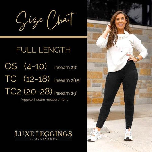 Navy Full Length Leggings with Pockets - Shop Style & More | Fresh Looks, Everyday Deals & Free Shipping