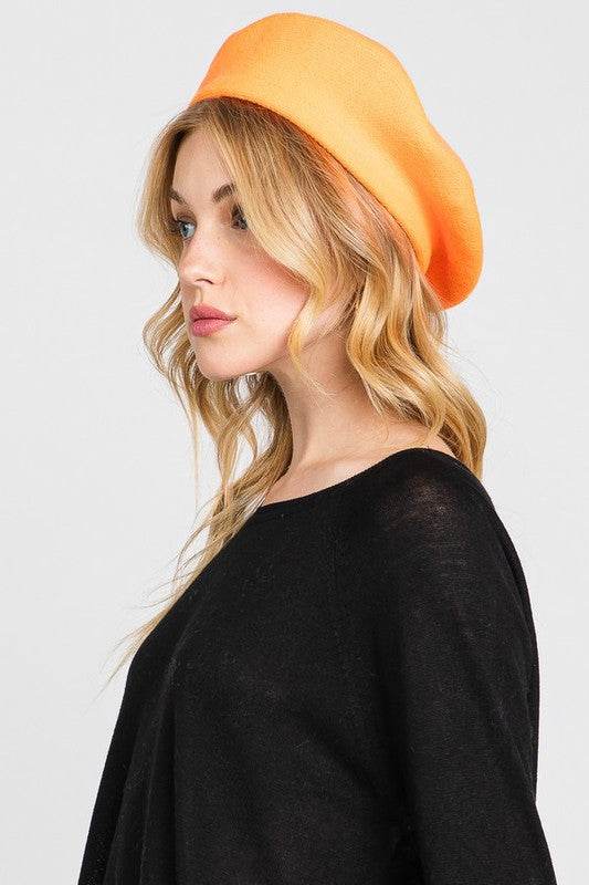 French Girl Fashion Beret - Shop Style & More | Fresh Looks, Everyday Deals & Free Shipping