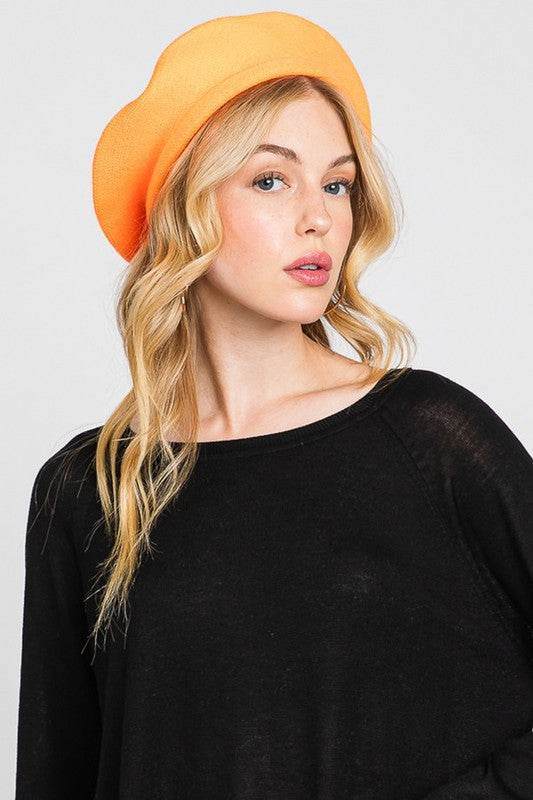 French Girl Fashion Beret - Shop Style & More | Fresh Looks, Everyday Deals & Free Shipping