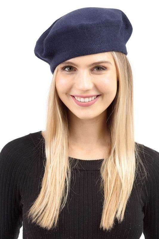 French Girl Fashion Beret - Shop Style & More | Fresh Looks, Everyday Deals & Free Shipping