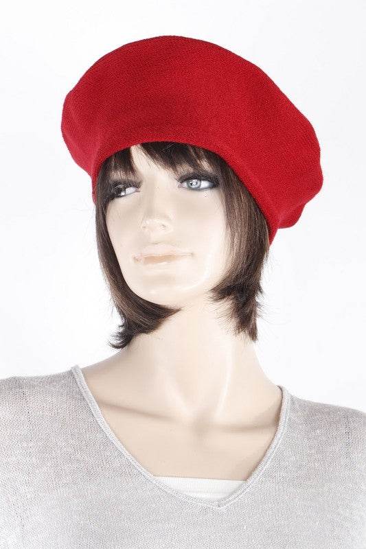 French Girl Fashion Beret - Shop Style & More | Fresh Looks, Everyday Deals & Free Shipping
