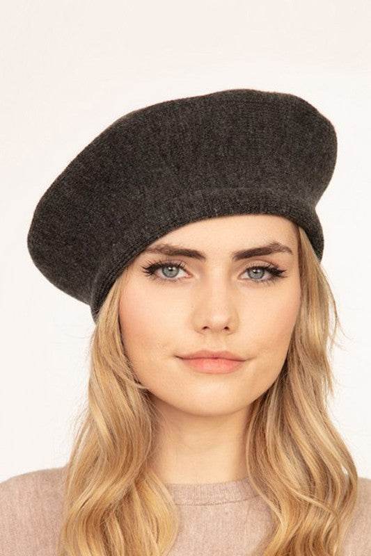 French Girl Fashion Beret - Shop Style & More | Fresh Looks, Everyday Deals & Free Shipping