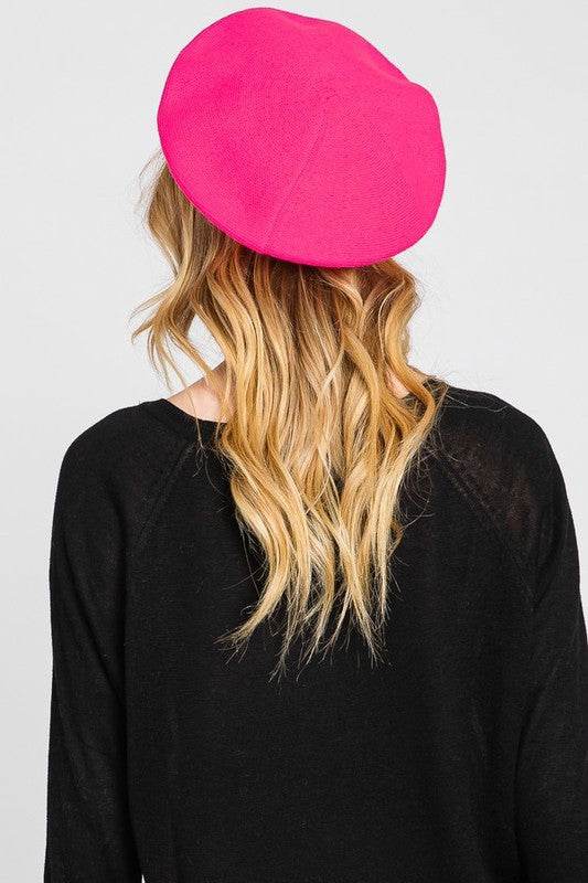 French Girl Fashion Beret - Shop Style & More | Fresh Looks, Everyday Deals & Free Shipping
