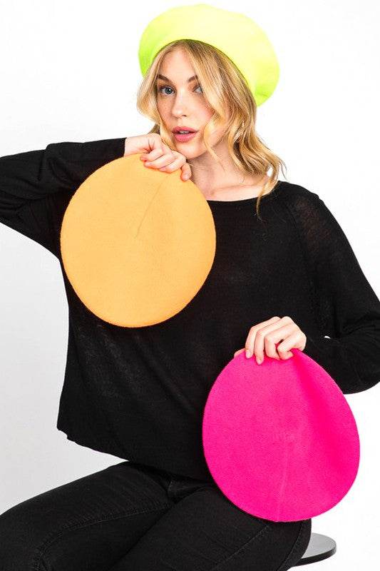 French Girl Fashion Beret - Shop Style & More | Fresh Looks, Everyday Deals & Free Shipping