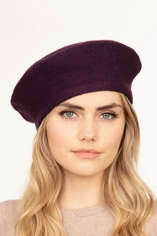 French Girl Fashion Beret - Shop Style & More | Fresh Looks, Everyday Deals & Free Shipping