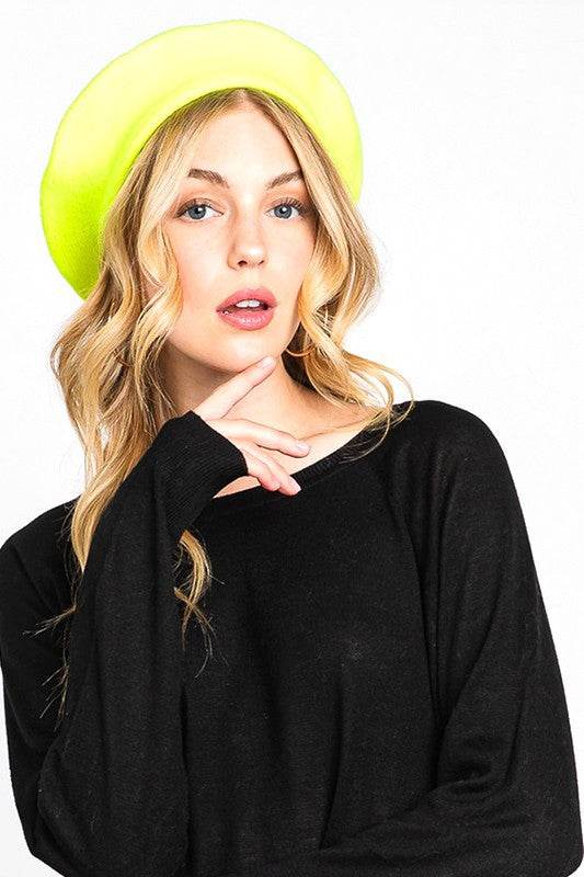 French Girl Fashion Beret - Shop Style & More | Fresh Looks, Everyday Deals & Free Shipping