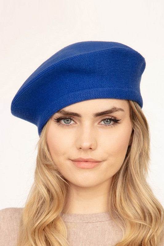 French Girl Fashion Beret - Shop Style & More | Fresh Looks, Everyday Deals & Free Shipping