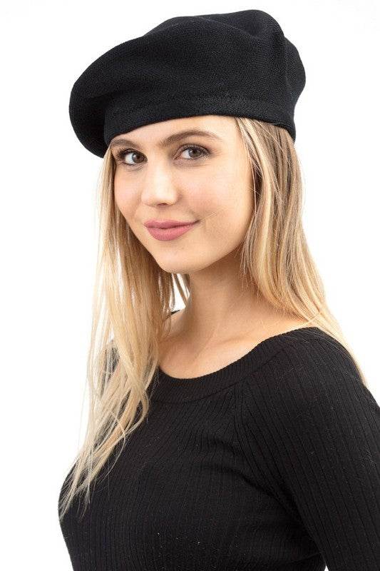French Girl Fashion Beret - Shop Style & More | Fresh Looks, Everyday Deals & Free Shipping
