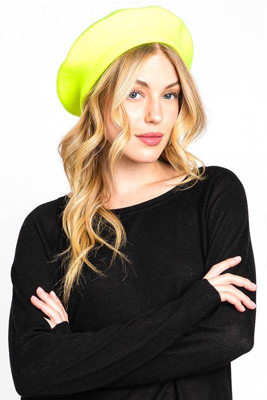 French Girl Fashion Beret - Shop Style & More | Fresh Looks, Everyday Deals & Free Shipping