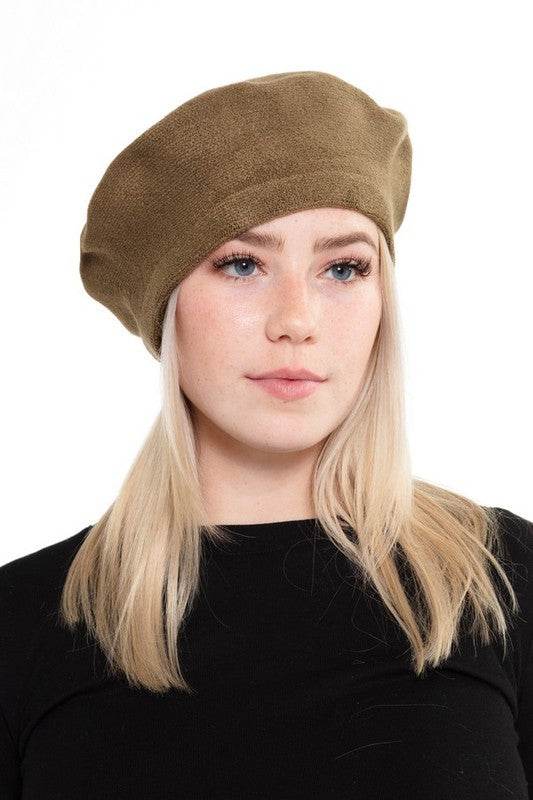 French Girl Fashion Beret - Shop Style & More | Fresh Looks, Everyday Deals & Free Shipping