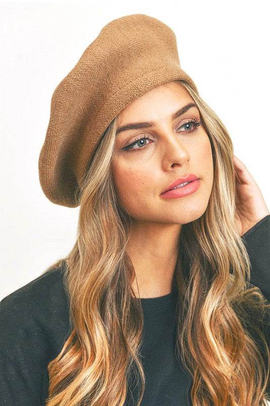 French Girl Fashion Beret - Shop Style & More | Fresh Looks, Everyday Deals & Free Shipping