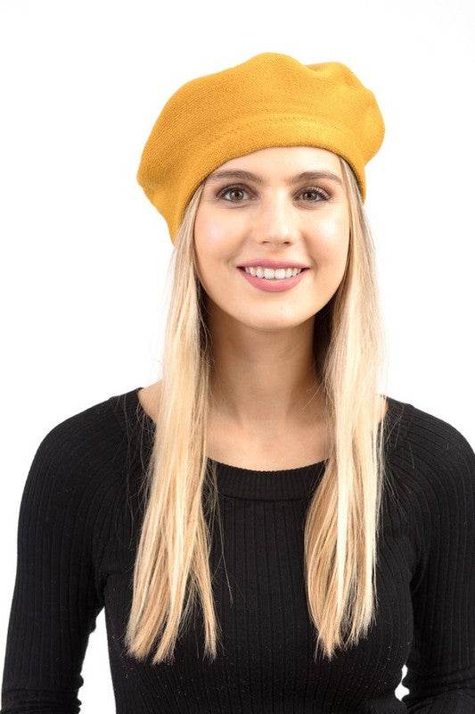 French Girl Fashion Beret - Shop Style & More | Fresh Looks, Everyday Deals & Free Shipping