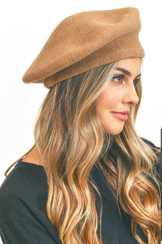 French Girl Fashion Beret - Shop Style & More | Fresh Looks, Everyday Deals & Free Shipping