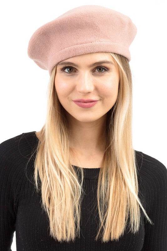 French Girl Fashion Beret - Shop Style & More | Fresh Looks, Everyday Deals & Free Shipping
