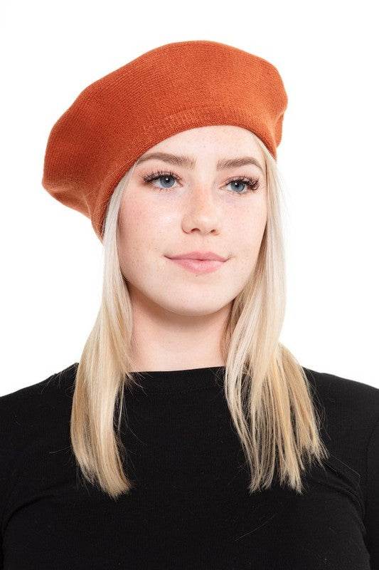 French Girl Fashion Beret - Shop Style & More | Fresh Looks, Everyday Deals & Free Shipping