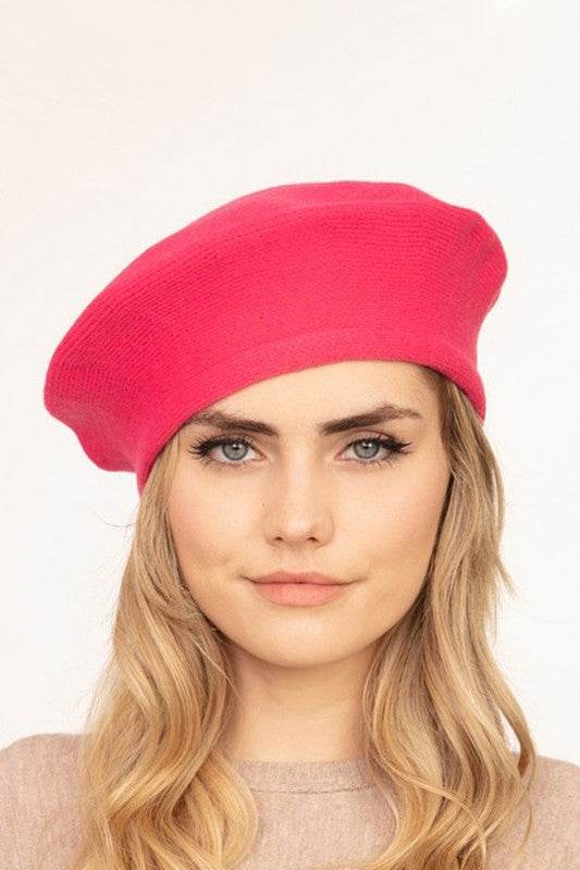 French Girl Fashion Beret - Shop Style & More | Fresh Looks, Everyday Deals & Free Shipping