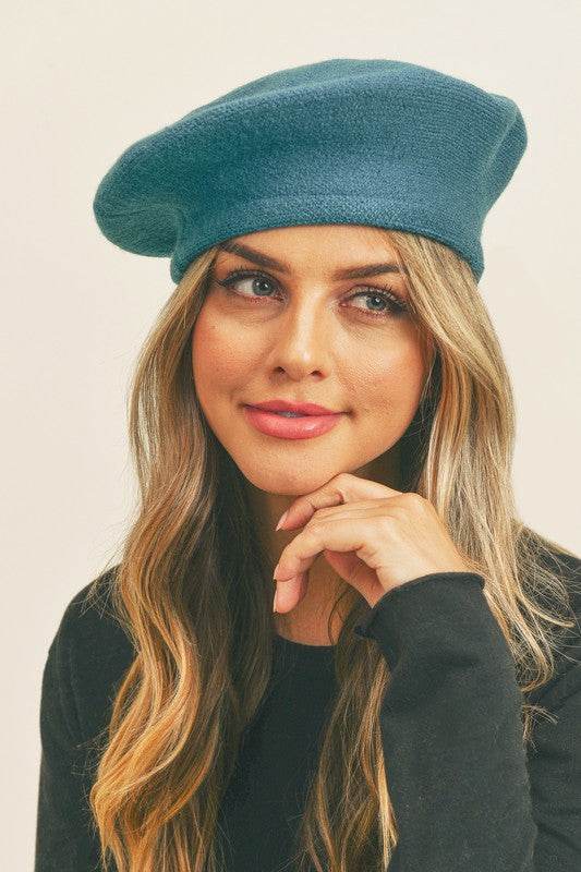 French Girl Fashion Beret - Shop Style & More | Fresh Looks, Everyday Deals & Free Shipping