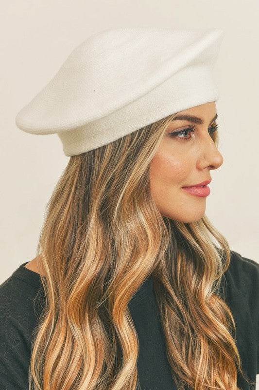 French Girl Fashion Beret - Shop Style & More | Fresh Looks, Everyday Deals & Free Shipping