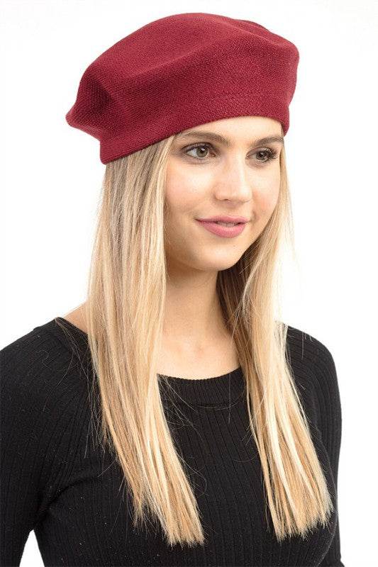 French Girl Fashion Beret - Shop Style & More | Fresh Looks, Everyday Deals & Free Shipping
