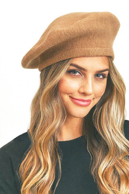 French Girl Fashion Beret - Shop Style & More | Fresh Looks, Everyday Deals & Free Shipping