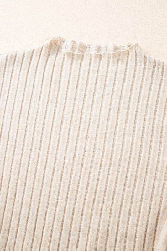 Ribbed Knit Patchwork Abstract Belted Short Dress - Shop Style & More | Fresh Looks, Everyday Deals & Free Shipping