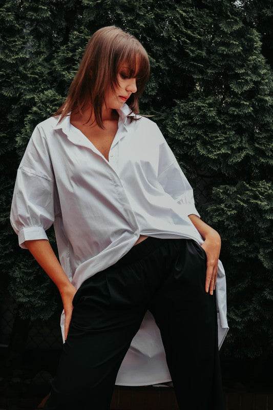 Short Sleeve Crew Neck Tops Casual loose Blouse - Shop Style & More | Fresh Looks, Everyday Deals & Free Shipping