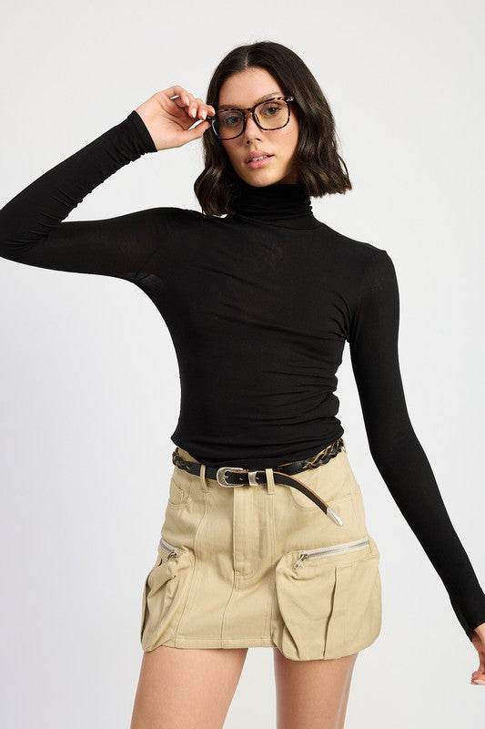 EXPOSED CARGO POCKET MINI SKIRT - Shop Style & More | Fresh Looks, Everyday Deals & Free Shipping