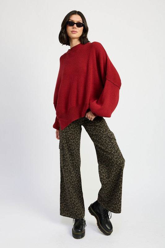 MID RISE WIDE LEG CARGO PANTS - Shop Style & More | Fresh Looks, Everyday Deals & Free Shipping