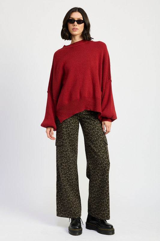 MID RISE WIDE LEG CARGO PANTS - Shop Style & More | Fresh Looks, Everyday Deals & Free Shipping