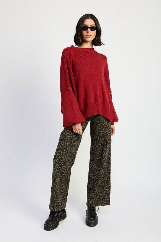 MID RISE WIDE LEG CARGO PANTS - Shop Style & More | Fresh Looks, Everyday Deals & Free Shipping
