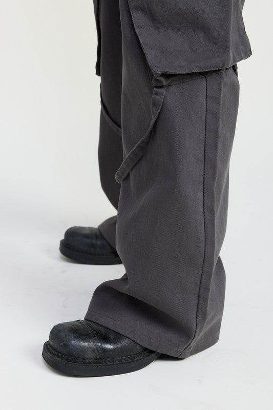 CARGO PANTS WITH POCKET DETAIL - Shop Style & More | Fresh Looks, Everyday Deals & Free Shipping