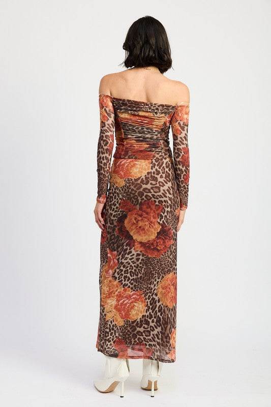 PRINTED MESH MAXI SKIRT - Shop Style & More | Fresh Looks, Everyday Deals & Free Shipping