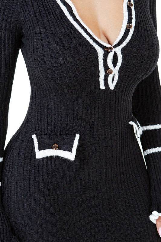 WOMEN FASHION LONG MAXI KNIT DRESS - Shop Style & More | Fresh Looks, Everyday Deals & Free Shipping