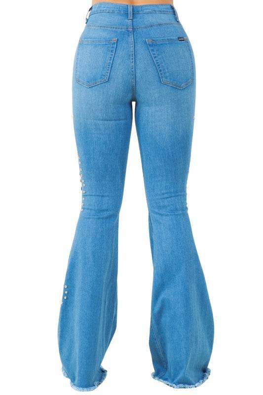 Santa Rosa Bell Bottom Jean - Shop Style & More | Fresh Looks, Everyday Deals & Free Shipping