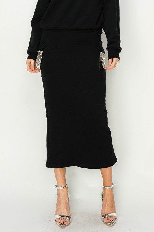 WESTERN TASSEL SKIRT - Shop Style & More | Fresh Looks, Everyday Deals & Free Shipping