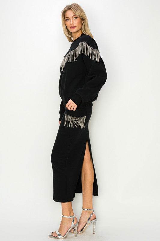 WESTERN TASSEL SKIRT - Shop Style & More | Fresh Looks, Everyday Deals & Free Shipping