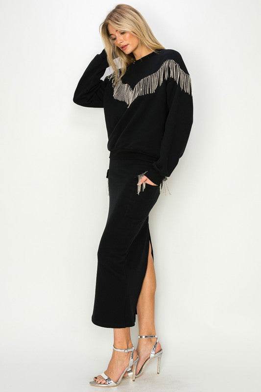 WESTERN TASSEL SKIRT - Shop Style & More | Fresh Looks, Everyday Deals & Free Shipping