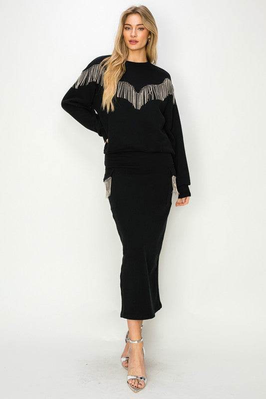 WESTERN TASSEL SKIRT - Shop Style & More | Fresh Looks, Everyday Deals & Free Shipping