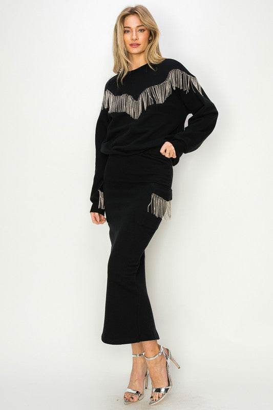 WESTERN TASSEL SKIRT - Shop Style & More | Fresh Looks, Everyday Deals & Free Shipping