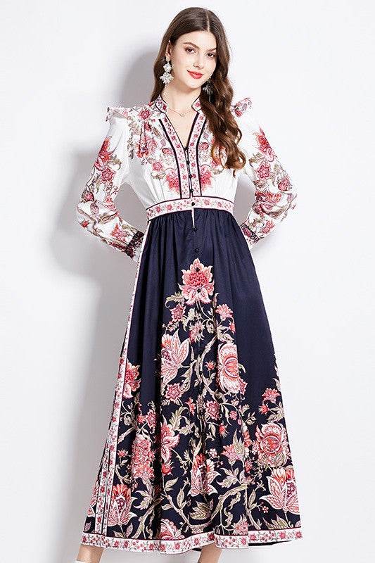 WOMEN FASHION LONG MAXI DRESS - Shop Style & More | Fresh Looks, Everyday Deals & Free Shipping