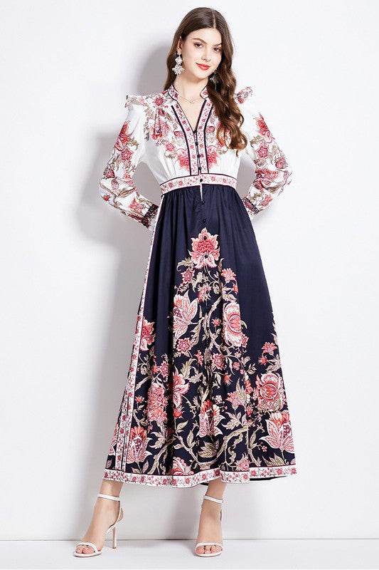 WOMEN FASHION LONG MAXI DRESS - Shop Style & More | Fresh Looks, Everyday Deals & Free Shipping