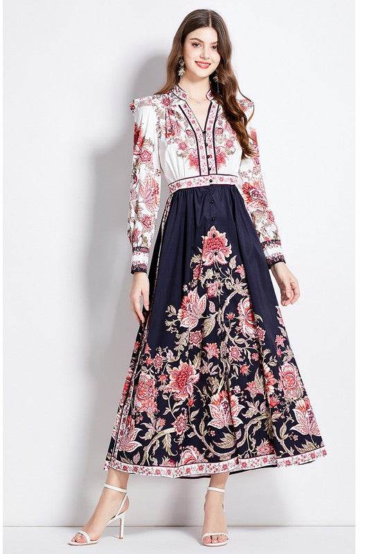 WOMEN FASHION LONG MAXI DRESS - Shop Style & More | Fresh Looks, Everyday Deals & Free Shipping
