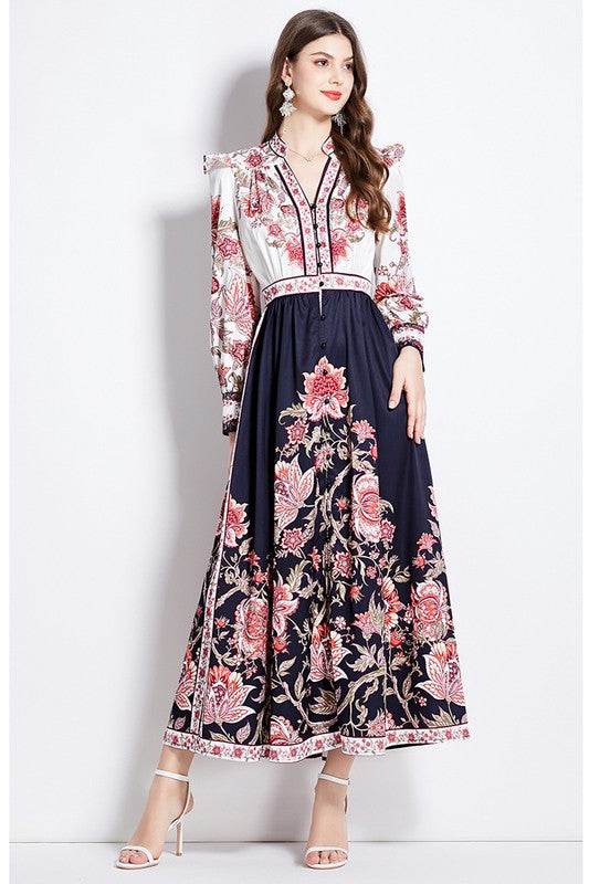 WOMEN FASHION LONG MAXI DRESS - Shop Style & More | Fresh Looks, Everyday Deals & Free Shipping