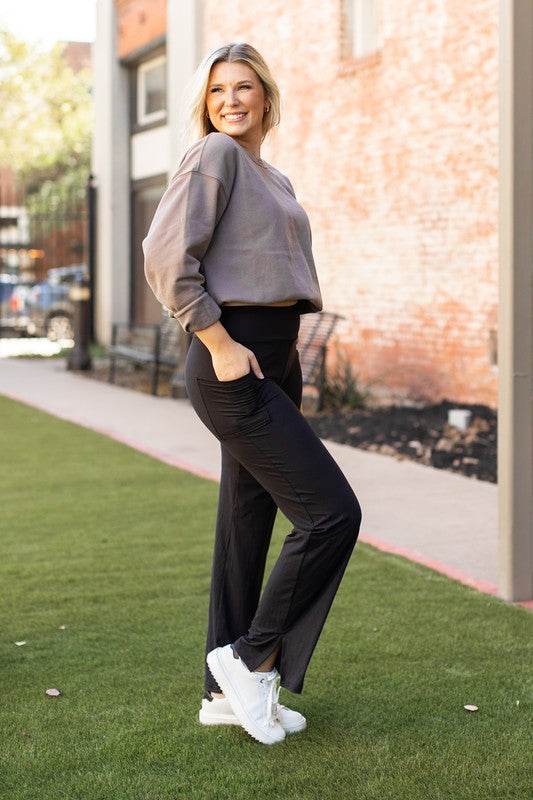 The Madison Relaxed Fit Straight Leg with Pockets - Shop Style & More | Fresh Looks, Everyday Deals & Free Shipping