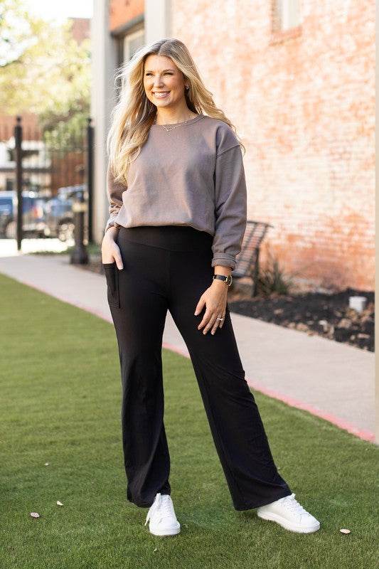 The Madison Relaxed Fit Straight Leg with Pockets - Shop Style & More | Fresh Looks, Everyday Deals & Free Shipping