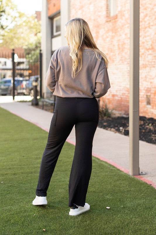 The Madison Relaxed Fit Straight Leg with Pockets - Shop Style & More | Fresh Looks, Everyday Deals & Free Shipping