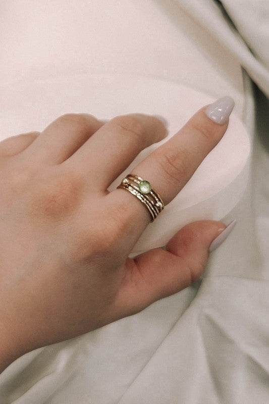 Apfel Adjustable Ring - Shop Style & More | Fresh Looks, Everyday Deals & Free Shipping